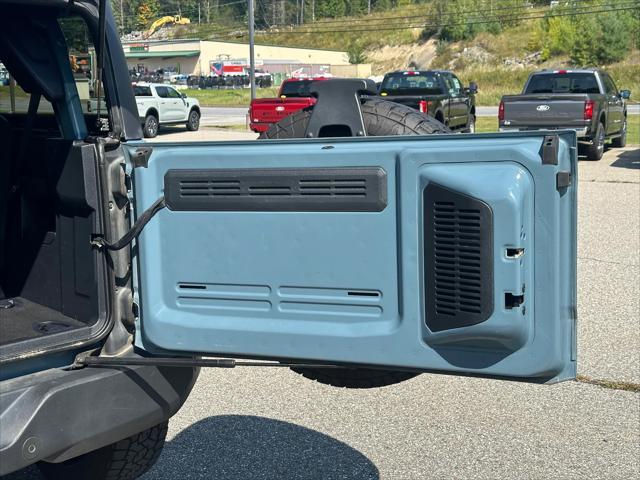 used 2021 Ford Bronco car, priced at $35,936