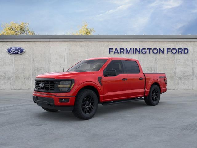 new 2024 Ford F-150 car, priced at $55,740