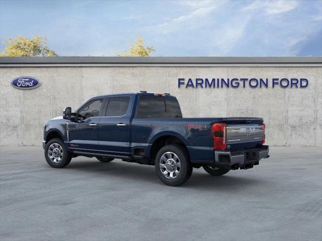 new 2024 Ford F-250 car, priced at $97,035