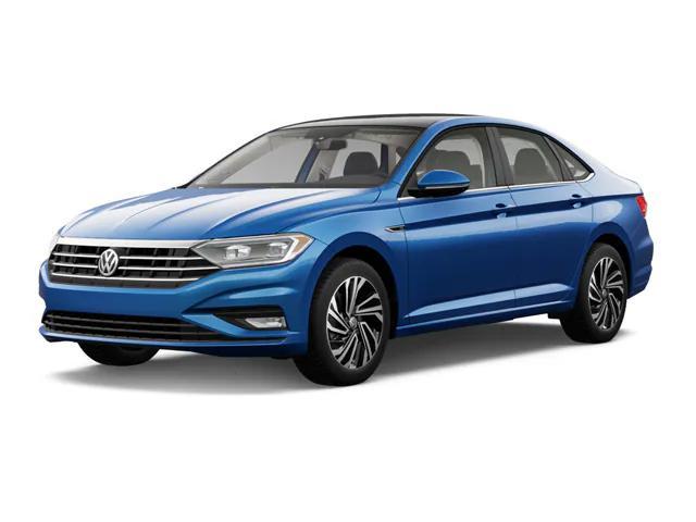 used 2021 Volkswagen Jetta car