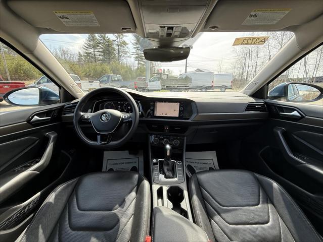 used 2021 Volkswagen Jetta car, priced at $18,786