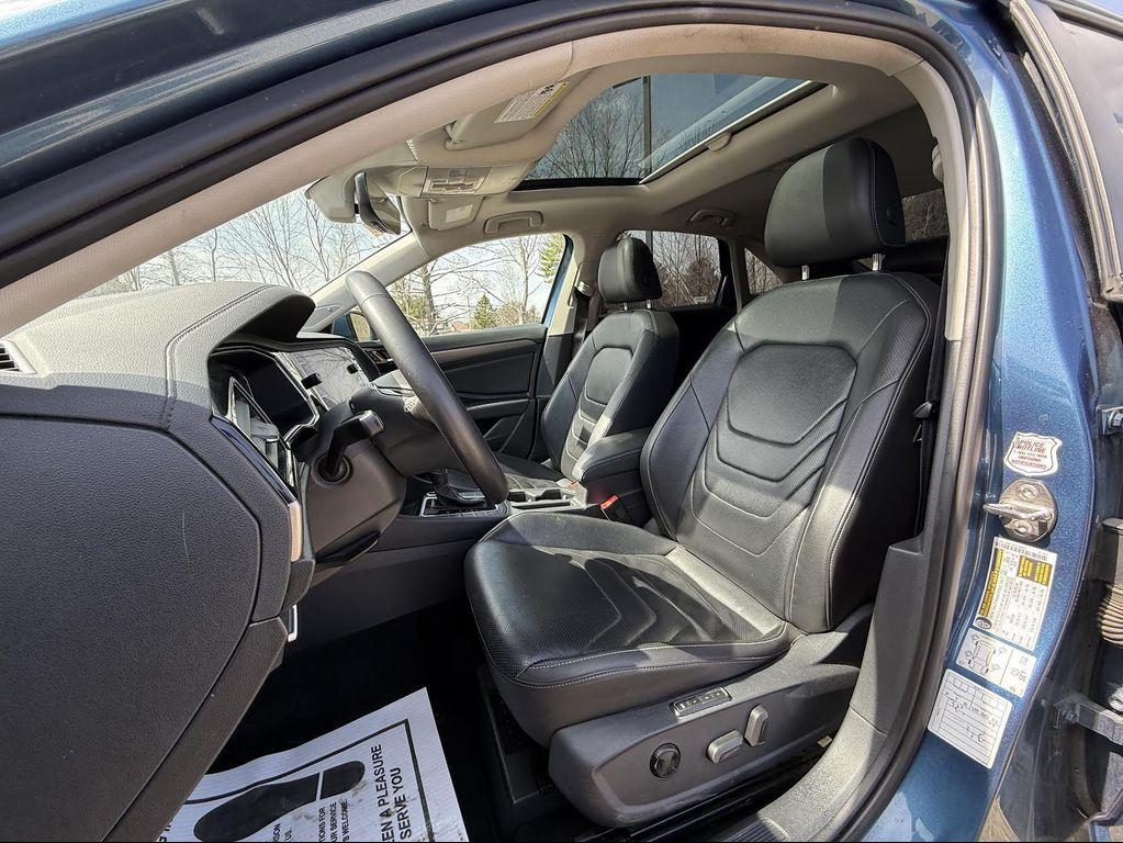 used 2021 Volkswagen Jetta car, priced at $18,136
