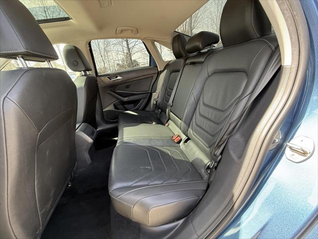 used 2021 Volkswagen Jetta car, priced at $18,786