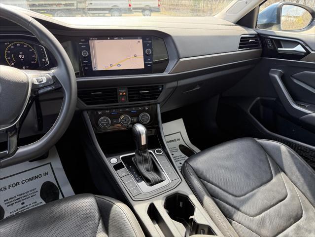 used 2021 Volkswagen Jetta car, priced at $18,786