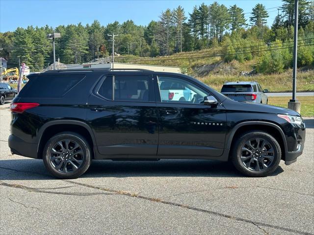 used 2020 Chevrolet Traverse car, priced at $23,966