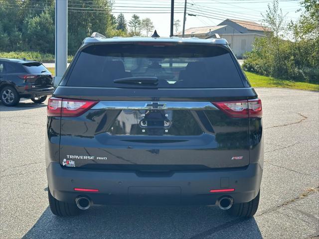 used 2020 Chevrolet Traverse car, priced at $23,966