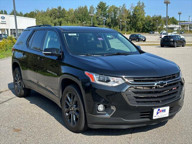 used 2020 Chevrolet Traverse car, priced at $23,966