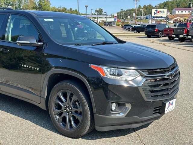 used 2020 Chevrolet Traverse car, priced at $23,966