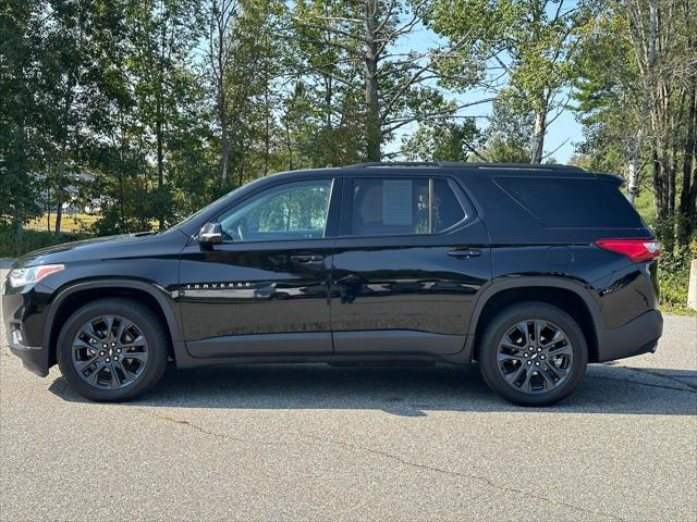 used 2020 Chevrolet Traverse car, priced at $23,966