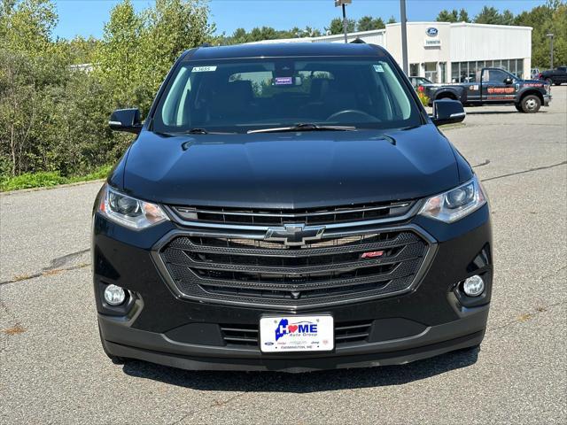 used 2020 Chevrolet Traverse car, priced at $23,966