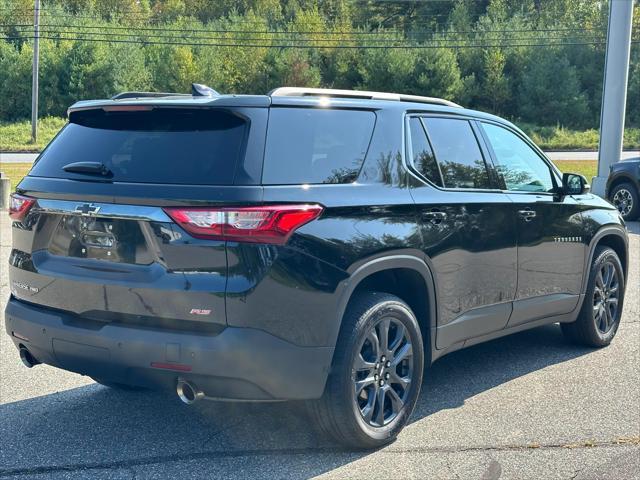 used 2020 Chevrolet Traverse car, priced at $23,966