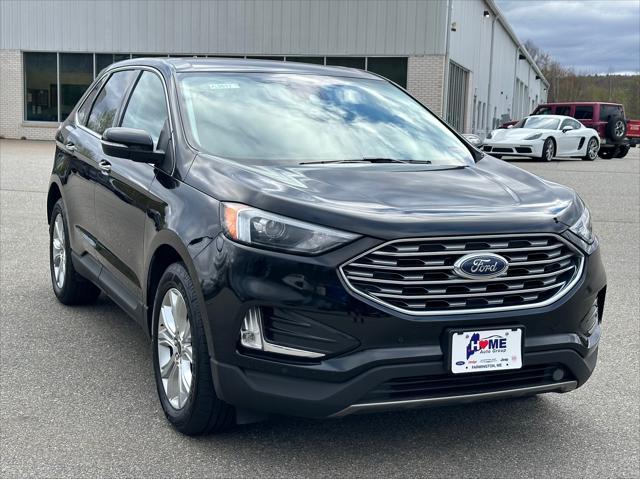 used 2022 Ford Edge car, priced at $29,132