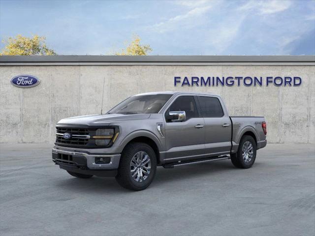 new 2024 Ford F-150 car, priced at $57,750