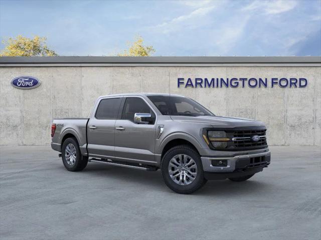 new 2024 Ford F-150 car, priced at $57,750