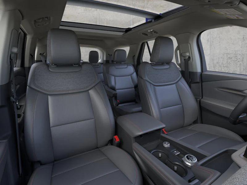 new 2025 Ford Explorer car, priced at $49,665