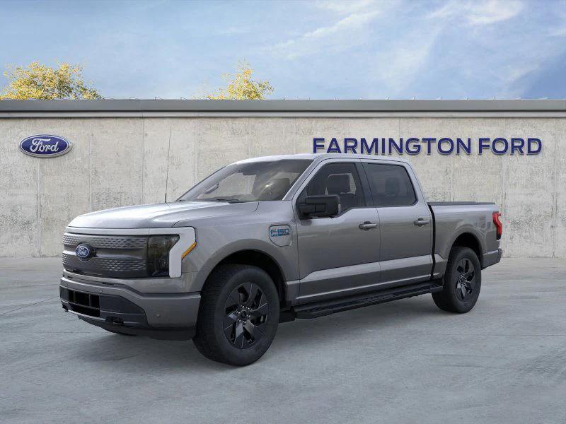 new 2025 Ford F-150 Lightning car, priced at $70,695