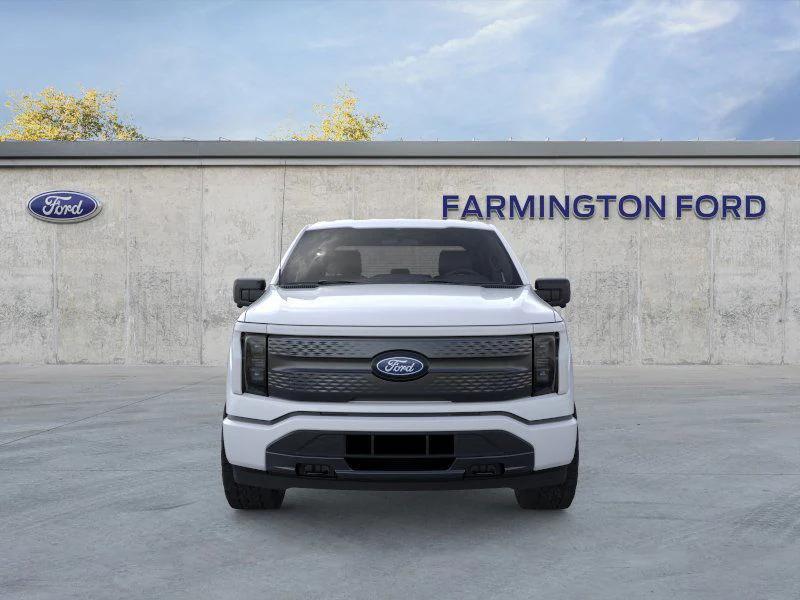 new 2025 Ford F-150 Lightning car, priced at $66,315