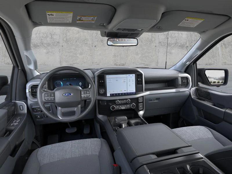 new 2025 Ford F-150 Lightning car, priced at $66,315