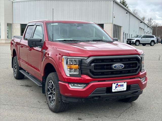used 2022 Ford F-150 car, priced at $42,824