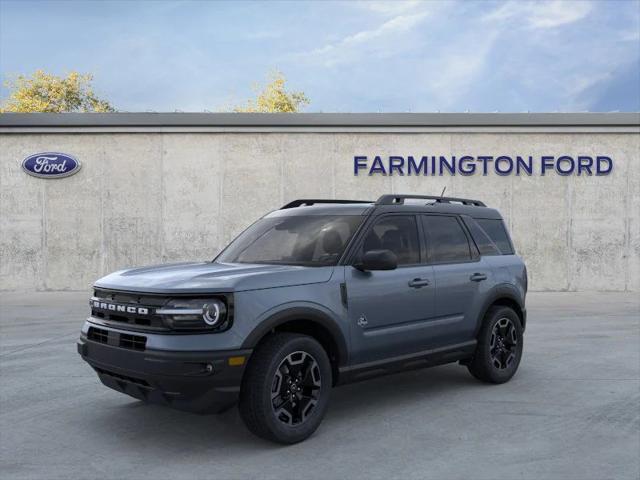 new 2024 Ford Bronco Sport car, priced at $38,875