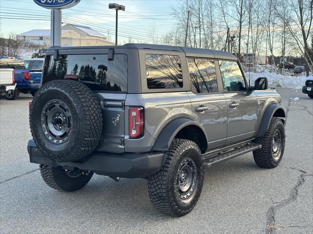 new 2024 Ford Bronco car, priced at $59,335