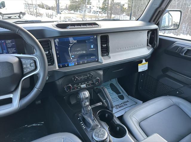 new 2024 Ford Bronco car, priced at $59,335