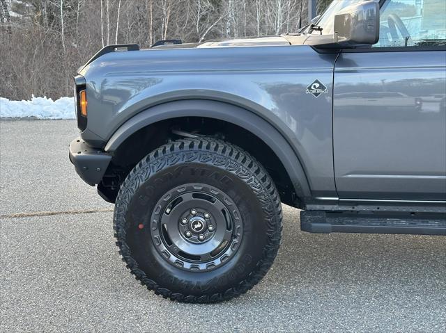 new 2024 Ford Bronco car, priced at $59,335