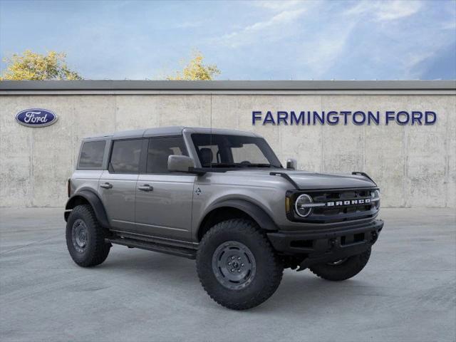 new 2024 Ford Bronco car, priced at $55,435