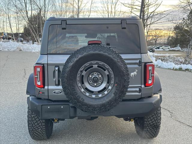 new 2024 Ford Bronco car, priced at $59,335