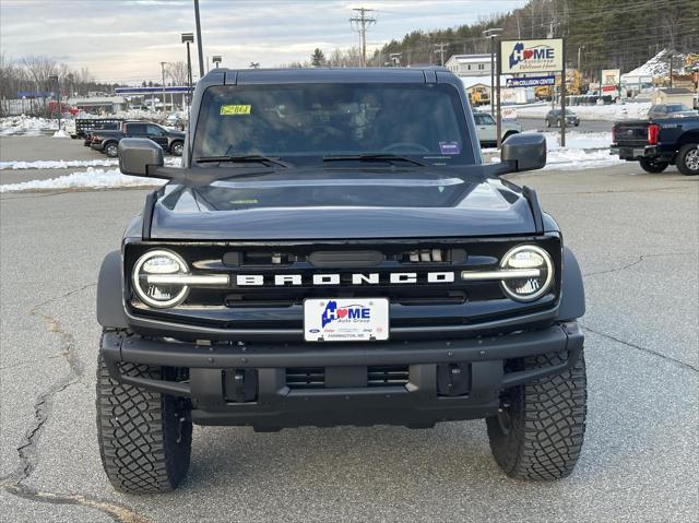 new 2024 Ford Bronco car, priced at $59,335