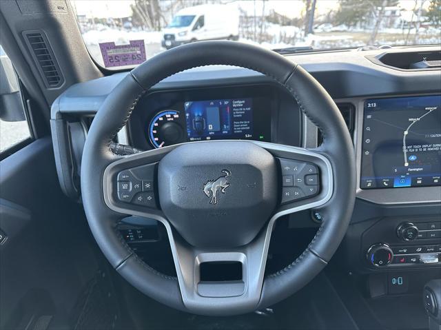 new 2024 Ford Bronco car, priced at $59,335