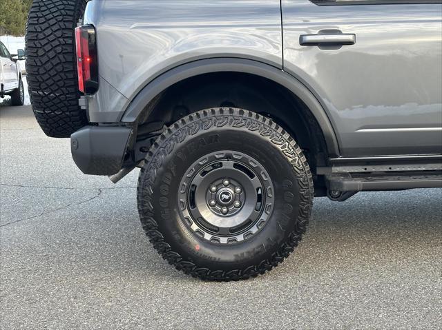 new 2024 Ford Bronco car, priced at $59,335