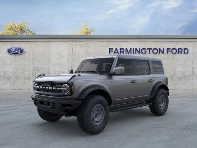 new 2024 Ford Bronco car, priced at $57,235