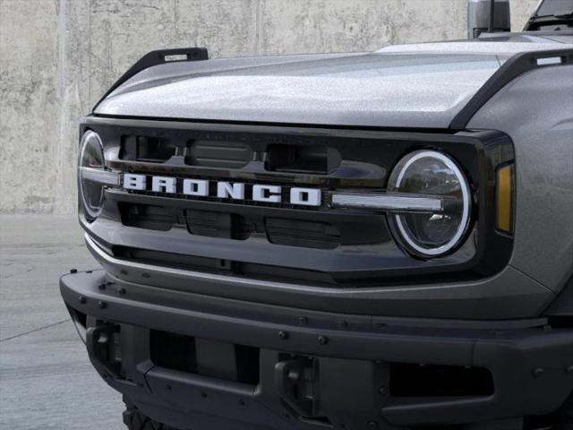 new 2024 Ford Bronco car, priced at $55,435