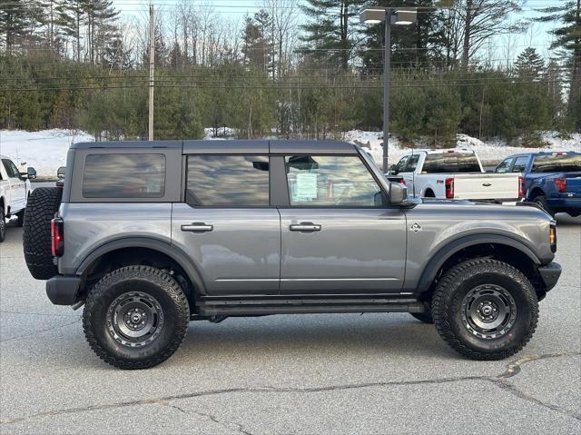 new 2024 Ford Bronco car, priced at $59,335