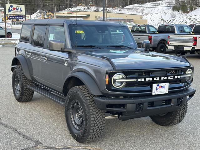 new 2024 Ford Bronco car, priced at $59,335