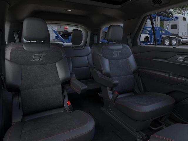 new 2025 Ford Explorer car, priced at $58,895