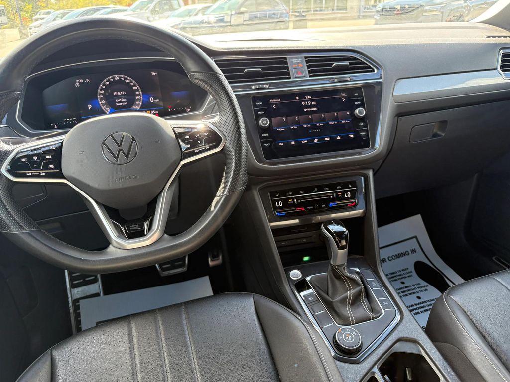 used 2024 Volkswagen Tiguan car, priced at $31,475