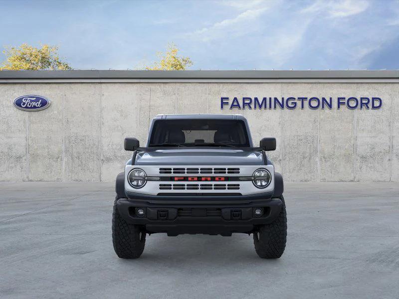 new 2025 Ford Bronco car, priced at $57,155