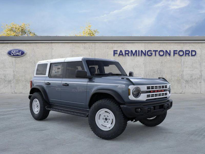 new 2025 Ford Bronco car, priced at $57,155