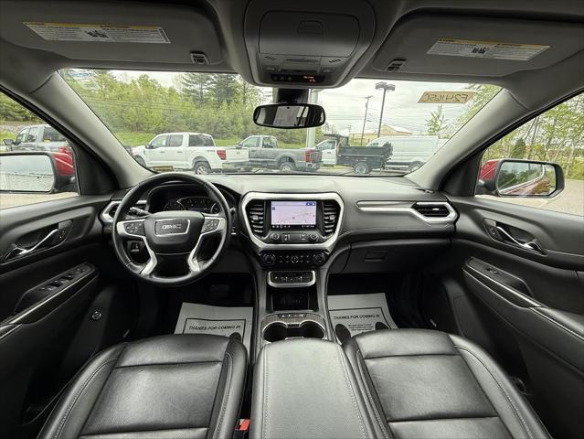 used 2023 GMC Acadia car, priced at $28,981