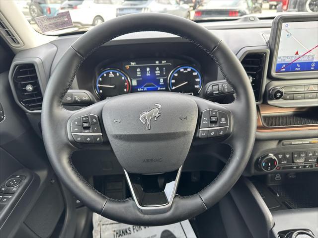 new 2024 Ford Bronco Sport car, priced at $37,170