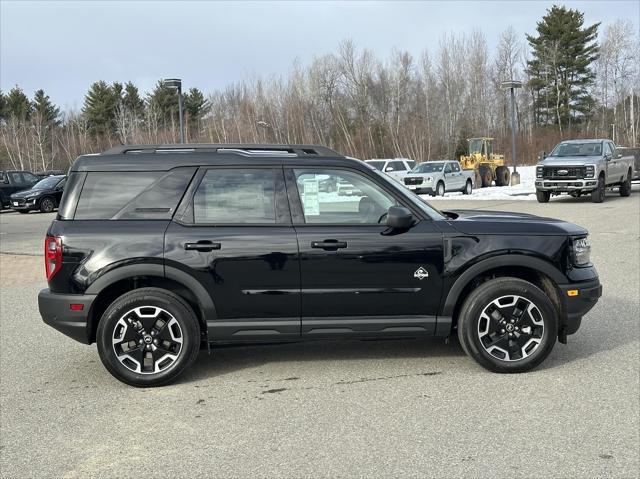 new 2024 Ford Bronco Sport car, priced at $37,170