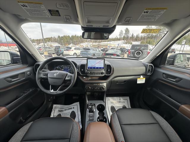 new 2024 Ford Bronco Sport car, priced at $37,170