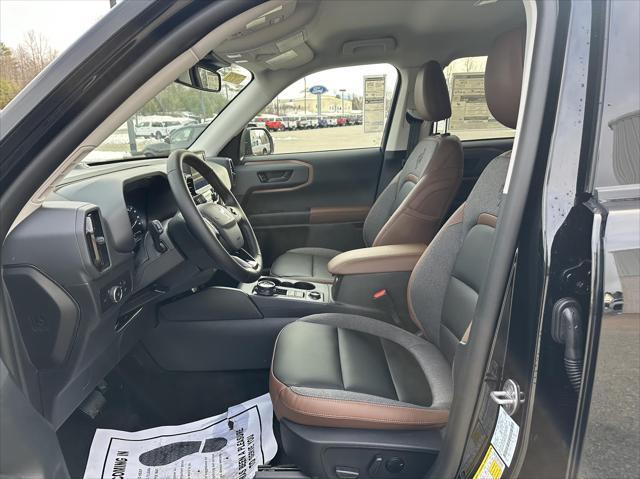 new 2024 Ford Bronco Sport car, priced at $37,170