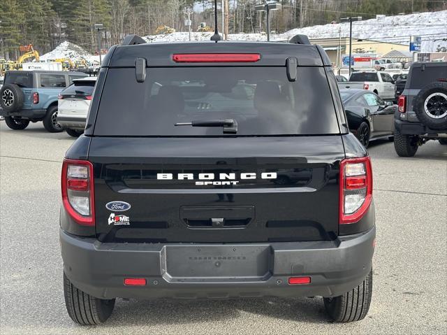 new 2024 Ford Bronco Sport car, priced at $37,170