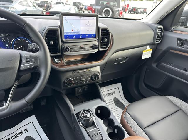 new 2024 Ford Bronco Sport car, priced at $37,170