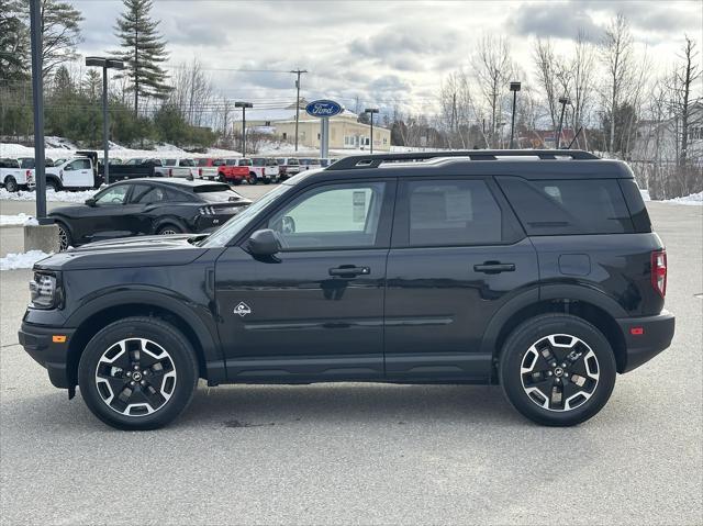 new 2024 Ford Bronco Sport car, priced at $37,170