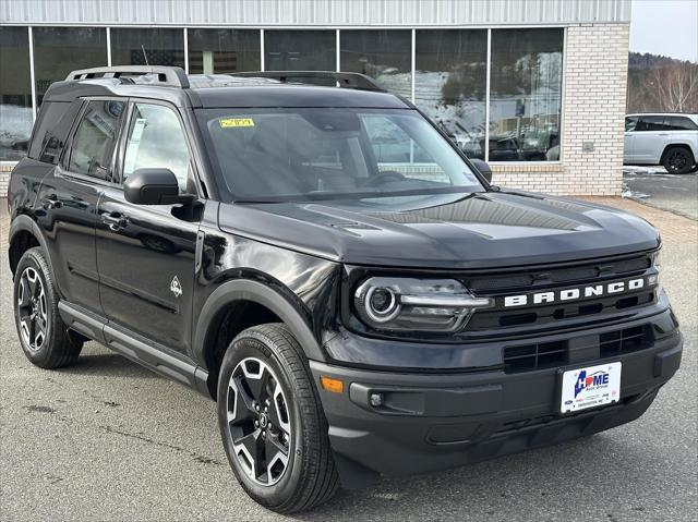 new 2024 Ford Bronco Sport car, priced at $37,170