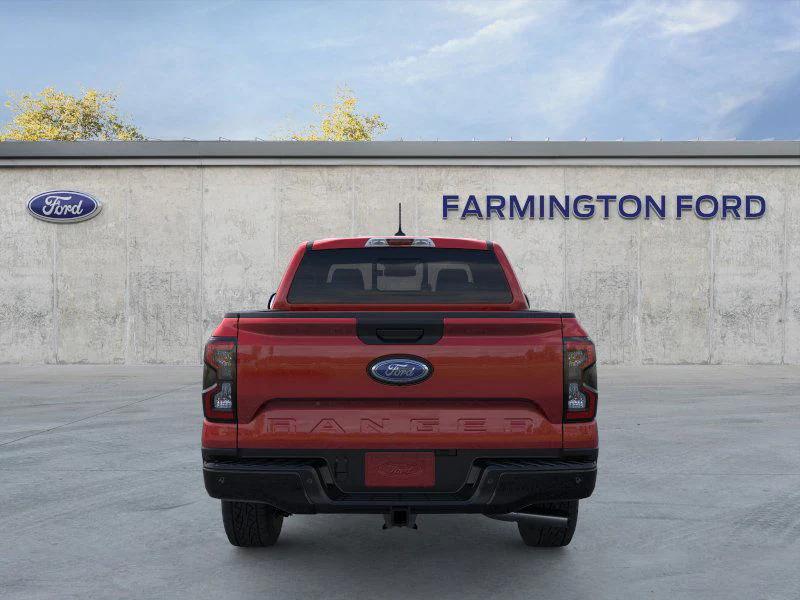 new 2025 Ford Ranger car, priced at $41,970